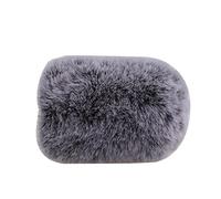 Geavonyg Microphone Universel Extérieur Artificiel À Fourry Pare-Brise De en Fourrure Muff pour Le Condenseur La Couverture