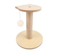 Geavonyg Mignon Pendentif Chat Griffoir Jouet pour Animaux De Compagnie Petit Moyen Jouet Interactif Chat D'intérieur Chats D'intérieur