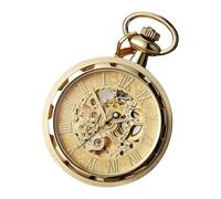 Geavonyg Montre De Poche Mécanique À Caractère Japonais Rétro Esthétique Cadrans Clairs pour Soirée Anime Fourniture De Déguisement Steampunk