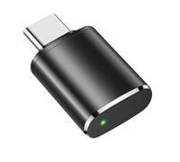 Geavonyg Moteur De Souris Anti-Sommeil USB C Améliorant La Productivité Et L'expérience Jeu Dispositif Souris Bloqueurs Sommeil Adaptateur USB Type C