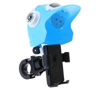Geavonyg Motorcycle Universel De Téléphone Mobile Sunshade Casque Parapluie en Forme De Casqueur Portable Standproof Sun Visors Motorcycle Mot