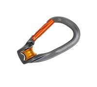Geavonyg Mousqueton en Alliage D'aluminium 20KN Crochet À Clé en Forme De avec Verrouillage À Vis Sécurité Conceptions pour Hamacs Camping Screw Carabiner