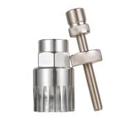 Geavonyg Moyeux Arrière De Vélo Révision du Volant D'inertie Extracteur Roues Libres Ensemble D'outils Réparation Manchon Retrait du Inférieur Vélo