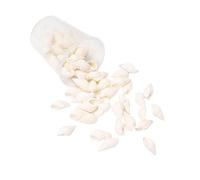 Geavonyg Natural Sea Sequares Craft Ensemble Projets De Coquillages Uniques Crafting Shells pour Les Décors De Bijoux Et Les Créations Artisanales Artisanat Shell Supplies