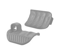 Geavonyg Nonslip Dumbbell Fitness Gripper Gloves Silicone Hand Gripper Sports Gym Finger Exerciser Easy to Use Weight Lifting Grip