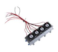 Geavonyg Nouveau Refroidisseur De Réfrigération Thermoélectrique Peltier 288W DC12V Système Refroidissement Climatiseur À Semi-conducteur Kit Bricolage Semiconductor Cooling