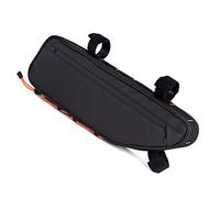 Geavonyg Organisateurs Polyvalents De Tube Supérieur Cyclisme Compartiment Pratique Coque Résistante À l'eau pour Vélos Montagne Longues Randonnées Grandes Fermetures Éclair Accès Pochettes Vélo