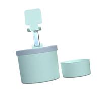 Geavonyg Organisation Pratique des Collations De Boîtes Bin avec Appareils Soutien La pour Regarder Vidéos Ou Soins du Visage Gestion l'espace Efficace Habetter en Plastique