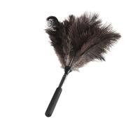 Geavonyg Outil D'époussetage À Plumes Naturelles Antistatique Extensible Conception Flexible Plumeaux À Usage Multi-Surfaces pour La Maison Et L'automobile Plumeau À Plumes Naturelles Réglable