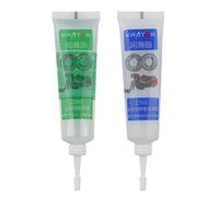 Geavonyg Outils De Maintenance Graisse Bobine Pêche Kit Huile Lubrifiant pour Le Disassement des Soins Accessoires Et Outil Maintenance du Lubrifiant Et