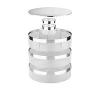 Geavonyg Outils Ergonomiques De Réparation Montres Ensemble 5 Pièces avec Panier Lavage D'huile pour Le Mouvement Mécanique Et L'entretien des Bijoux Accessoires Réparation Montres Polyvalents