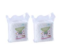 Geavonyg Papier Naturel Literie pour Animaux De Compagnie Contrôle des Odeurs 450g Multicolore Lapins De Compagnie Chinchillas Literie pour Animaux Contrôle des Odeurs