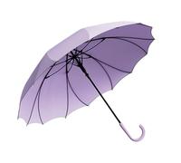 Geavonyg Parapluie À Bordure Réfléchissante Conçu pour La Sécurité Doté d'une Structure Coupe-Vent Et d'un Parapluie Réfléchissant Pratique À Ouverture Automatique
