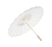 Geavonyg Parapluie En Dentelle Blanche Pour Mariée Années 1920 Cosplay Et Cadeaux Pour Accessoires Photo De Mariage Parasol Décoratif Polyester Coton Parapluie Blanc