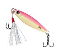 Geavonyg Pêche Jigging Crochet Spinner Appâts Luminaisment Appâts Artificiels Lours De Coulée Coulée Farine Folie À La Cuillère Facile À Utiliser Accessoire d'eau Salée