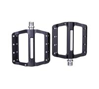 Geavonyg Pédales De Cyclisme en Tube Carbone 1 Paire Haute Résistance Plate-Forme Large pour Les Amateurs Cyclisme Plates