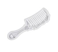 Geavonyg Peigne Époxy Résine Moule en Silicone Salon Coiffure Outil De Coiffure Époxy Résine pour Bijoux Faisant des Cheveux Bricolage Mouleaux