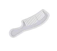Geavonyg Peigne Époxy Résine Moule en Silicone Salon Coiffure Outil De Coiffure Époxy Résine pour Bijoux Faisant des Cheveux Bricolage Mouleaux