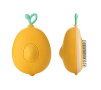 Geavonyg Peigne pour Chat Brosse De Massage Animaux Compagnie Brosse À Frotter Peignes D'épilation Chien Accessoires Toilettage Ensemble Toilettage Chat