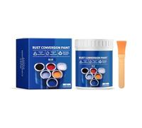 Geavonyg Peinture De Convertisseur Rouille Résistante Intempéries 300 G Avec Des Améliorations Revêtement Industriel À Base D'eau Plusieurs Couleurs Pour Les Surfaces Métalliques Peinture