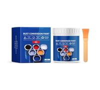 Geavonyg Peinture De Convertisseur Rouille Résistante Intempéries 300 G Avec Des Améliorations Revêtement Industriel À Base D'eau Plusieurs Couleurs Pour Les Surfaces Métalliques Peinture