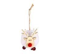 Geavonyg Pendants d'arbre De Noël Soft Creative Party Décor De Noël Doux Et Confortable