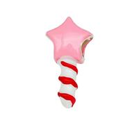 Geavonyg Pendeur en Métal De D'huile Vibrante pour Les Projets Conception Personnalisés Accessoires Charme Émaillé Vibrant