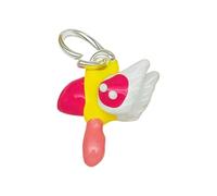 Geavonyg Pendeur en Métal De D'huile Vibrante pour Les Projets Conception Personnalisés Accessoires Charme Émaillé Vibrant