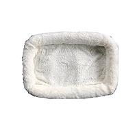 Geavonyg Perchoir D'intérieur pour Chat Lit Doux Et Mignon Étagère De Fenêtre Hamac avec Ventouses De Place Fenêtre Montée Étagère Lit Chat Grands Chats D'intérieur