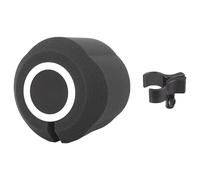 Geavonyg Petit Bouclier D'isolation De Microphone Manchon Pare-Brise Profitez d'un Enregistrement Sonore Qualité pour Les Banderoles Et Les Chanteurs