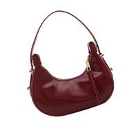 Geavonyg Petit De Soirée En Forme Lune À Main Léger PU Sangle Poignée Supérieure Tendance Pour Les Déplacements Quotidiens Et Les Tenues Décontractées Décontracté Élégant Forme