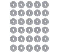 Geavonyg Pièce De Rechange Efficace Pièce Rechange en Tissu pour Vadrouille Non-tissés Têtes Vadrouille Accessoires Robot Balayage Doux pour Modèle Robot Tampon Nettoyage