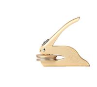 Geavonyg Pince À Gaufrer Le Papier Exlibris Scellage De Timbres Gaufreur Joints Métalliques pour Enveloppes Cadeaux Pince Exlibris pour Enveloppes Livres