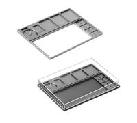 Geavonyg Plateau À Outils De Réparation Montres avec Disposition Personnalisable pour Atelier D'instruments D'horlogerie Système Gestion des Outils Réparation Montres