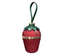 Geavonyg Pochette En Forme De Fraise À Bandoulière Dame Main Fête Mariage Soirée Pour Les Femmes Sacs Cocktail Sacs Créateur