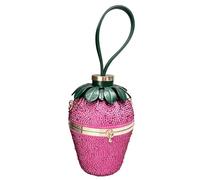 Geavonyg Pochette En Forme De Fraise À Bandoulière Dame Main Fête Mariage Soirée Pour Les Femmes Sacs Cocktail Sacs Créateur