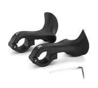 Geavonyg Poignées De Guidon Vélos Universelles Conceptions Ergonomiques Extrémités Barre Intérieure Vélo Extrémités Barre Vélos Montagne Partie Cycle Poignée VTT