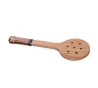 Geavonyg Pointeurs De Tennis Cuillère D'entraînement Bâton Contrôle Précis Améliore La Réactivité Raquette D'entraînement en Bois pour Balançoire Cuillère en Bois