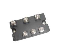 Geavonyg Pont Redresseur Triphasé MDST200A Rectification Entièrement Ondulée 200A pour Commandes De Moteur Module De Pont Redresseur Triphasé