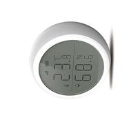 Geavonyg Portable Room Climate Monitor Hygrometer Thermometers Low Power Consumption Design for Years Round Use Greenhouses Temperature Humidity Monitor