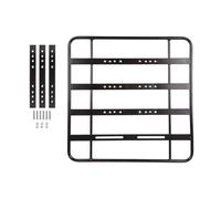 Geavonyg Porte-Bagages Universel pour Vélo Cadre Métallique Amovible Porte-Bagages Extension Élargie Étagère Arrière Accessoires De Cyclisme Étagère Arrière Amovible