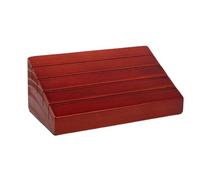 Geavonyg Porte-Cartes À en Bois De Pont Remplacement Sièges pour Organiser Les Cartes