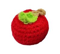 Geavonyg Porte-clés Fait À La Main Unique Pendentif De Fruits en Croche