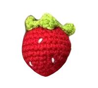 Geavonyg Porte-clés Fait À La Main Unique Pendentif De Fruits en Croche
