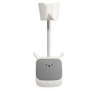 Geavonyg Porte-sèche-Cheveux avec Suspension À Crochet Hand Sauver l'espace pour La Fenêtre De La Salle De Bain Porte Murale Bracket Hair Hair Séchure avec Crochet