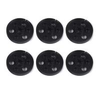 Geavonyg pour 1/4 7inch Adaptateur De Moulinet Professionnel Enregistreurs Bande Ouvreur 1PCS / 6PCS Base Quai