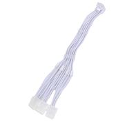 Geavonyg pour Carte Graphique Série RTX40-3x 8 Broches Femelle À 12VHPWR PCIE 5.0 16 Broches ATX3.0 600W Cordon d'alimentation 30CM Câble De Prise À Broche Solide