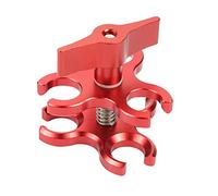 Geavonyg pour Pince Papillon Lampe De Plongée Bras Boule Adaptateur Tête DSLR Sport Vidéo Action Caméra Trépied Soutien-Gorge Lumières Plongée sous-Marine