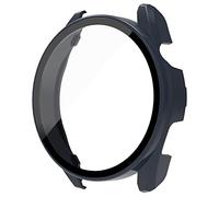 Geavonyg pour Smart Watch Protect Temperred-Glass Film Hard-Cover 3 Screen Bumper Shell Protector Tocoproof Screen Protector-Glass Smart Camera Lens Lens Intimité Couverture Complète Étui