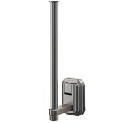 Geavonyg Rack De Stockage Serviette en Papier Robuste Pratique Porte-tronçon Tissu Dispensateur pour Une Utilisation Efficace du Tissu Salle Bain Adhésif